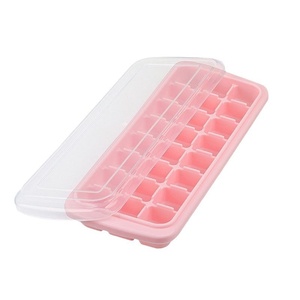 Hot bán 36-Square Cấp thực phẩm Silicone khuôn <span class=keywords><strong>Ice</strong></span> Cube khay Băng khuôn mẫu với bền hình dạng vuông - Product Image 4