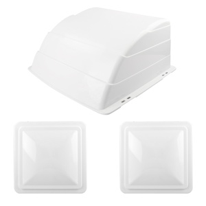 DE0923-accesorios para caravana, tapa de ventilación Universal de 14 ", para remolque, autocaravana - Product Image 1
