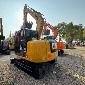 Excavatrice d'occasion CAT 308E2 à bas prix, excavatrice hydraulique sur chenilles d'occasion de haute qualité, CAT 308E2 308E 308C d'origine de seconde main - Product Image 1