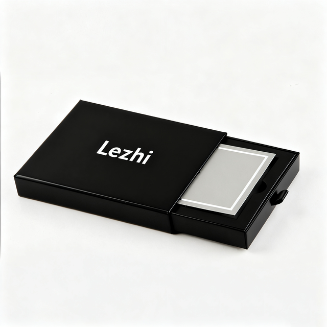 Wholesale Luxury Paper Sliding Drawer Box Custom Thin Phone Case Packaging Box