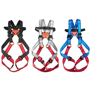 เข็มขัดนิรภัยสำหรับเด็กแบบเต็มตัว ขนาด S M L สำหรับปีนหน้าผา ป้องกันการตก - Product Image 2