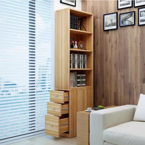 <span class=keywords><strong>Étagère</strong></span>s de rangement multifonctionnelles pour le salon <span class=keywords><strong>Étagère</strong></span> en bois <span class=keywords><strong>avec</strong></span> tiroirs latéraux - Product Image 6