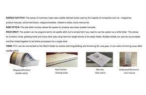 Zuverlässige Qualität Benutzer handbuch Buch Drei-Seiten-Buchschneider-Schneide maschine zum Erstellen von Büchern - Product Image 4