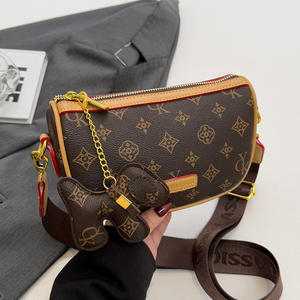 Bolsos de Diseño de Marcas Famosas, Bolsos Cruzados de Cuero para Mujer, Conjuntos de Bolsos de Hombro de Lujo - Product Image 1