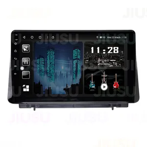 Android 12 Car Radio GPS DVD Player Stereo Multimedia Audio System pour Ford Focus 2019 Escape Kuga 2019 avec Carplay DSP DAB