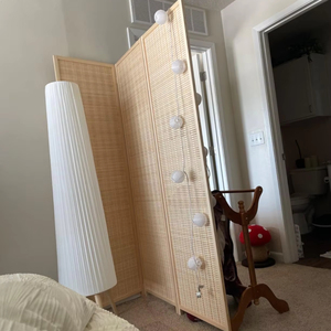 Tre Hiện Đại Màn Hình Di Chuyển Trang Trí Sinh Thái Thân Thiện Riêng Tư Paravan Màn Hình Phân Vùng Phòng Chia Màn Hình Cho Trong Nhà - Product Image 2