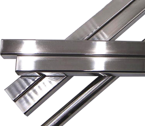 Tubo rectangular 3x2 Aisi 304 201 Tubo cuadrado Precio 316 Acero inoxidable ISO ERW Sus316. Tubo microbiológico de acero inoxidable BA - Product Image 4
