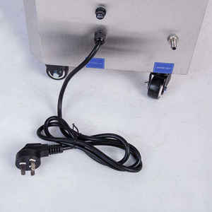 Purificateur d'eau portable à l'ozone en acier inoxydable, désinfection rapide, fonction minuterie, lave-fruits et légumes, certifié CE - Product Image 5