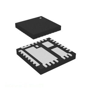 Controlador de puente medio IC 55A PPAK SIC641ACD-T1-GE3 Componentes electrónicos de gestión de energía (PMIC) Suministros PowerPAK MLP55 31L - Product Image 1