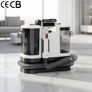 Aspiradora Portátil de Alta Potencia CE CB para Limpieza de Alfombras y Sofás en Seco y Húmedo con Tanque de Agua Extraíble - Product Image 3