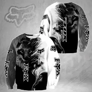 Monster Sweater Custom High Fashion Letters Printing Cheap Nice Sweaters para Mujeres Hombres