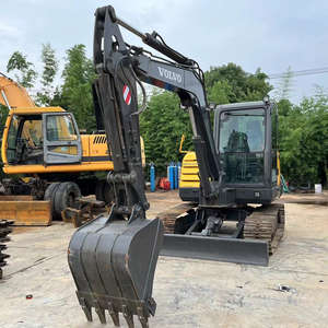 วอลโว่60เครื่องขุด EC60C สำหรับงานหนักรุ่นใหม่ล่าสุด6ตัน95% - Product Image 2