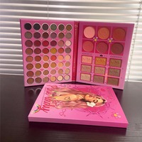 63 couleurs IGOODCO ombre à paupières pressée paillettes fard à paupières usine directe étanche comprend miroir cosmétique 2022 dame coffret cadeau