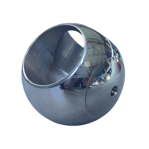 Tùy chỉnh l-port bóng van bóng bền thép không gỉ chính xác gia công CNC làm cho tuổi thọ - Product Image 6