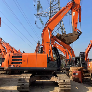Hitachi ZX210K-5G utilisé machines d'occasion d'équipement de creusement de machine de construction de chenille d'excavatrice avec le moteur d'Isuzu en vente - Product Image 1