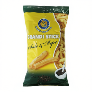 Grandi Fox Stick Al Pepe, Bocadillos de Carne Premium Fritos, 200g X 8 Unidades, Bajo en Sal, Textura Firme, Sabor a Pimienta - Product Image 2