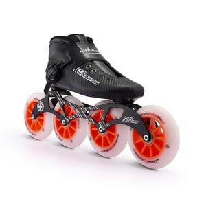 Patines de velocidad ajustables profesionales EACH con ruedas de 110 mm, bota de patín de fibra de carbono y PU para hombres adultos YQ-WAR01, YQ-WAR01 - Product Image 5