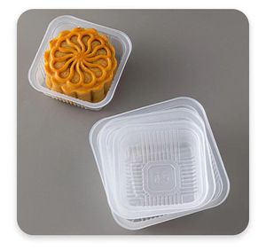 ถาดรองขนมไหว้พระจันทร์แบบใสและหนาหลายชั้น OEM, กล่องถาดด้านใน, ถาดใส่ขนมไข่แดง, กล่องถาดใส่ขนมสโนว์พลัม - Product Image 4