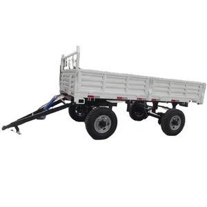 farm tractor hydraulic dump trailer