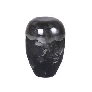 Car Gear <b>Knob</b> Carbon Fibre Lightweight Short <b>Shift</b> <b>Knob</b> For Manual Transmission - Product Image 2