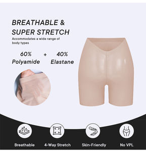 تخفيضات كبيرة على ملابس داخلية منخفضة الظهر يمكن رؤيتها من خلال الجسم للنساء ملابس داخلية للتحكم في البطن للنساء - Product Image 2