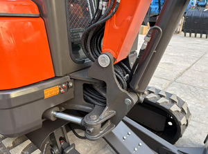 Envío gratuito. Miniexcavadora sobre orugas, certificada por la EPA EV, adecuada para uso doméstico, agrícola y de construcción. - Product Image 5