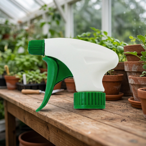 Professional Grade Heavy Duty Impact Resistant Aluminium Trigger <b>Spray</b> Nozzle Cap <b>Cleaning</b> Chemical <b>Bottles</b> Pump Dispenser B - Product Image 3