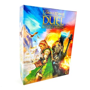 Zhongzhou Seigneur des Anneaux Duel pour la Terre du Milieu Jeu de société éducatif en carton Édition de commerce extérieur transfrontalier Bilingue - Product Image 5