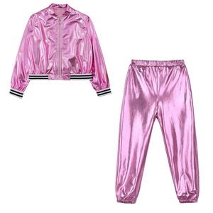 ชุดเต้นรำเด็ก6-16คน, ชุดสำหรับใส่ไปฝึกงานชุดเต้นรำแขนยาวชุดเชียร์ลีดเดอร์ชุดการแสดง - Product Image 5