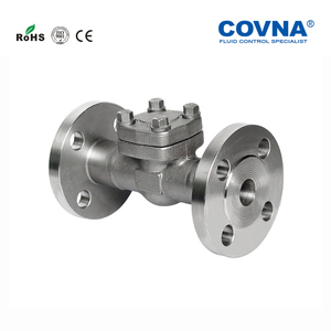 Válvula de Retención de Acero Inoxidable COVNA DN200 de 8 Pulgadas ANSI Clase 150 con Brida de Alto Flujo CF8M - Product Image 6
