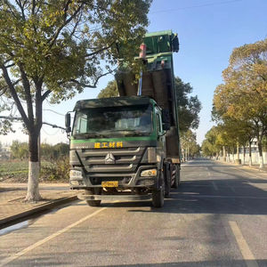 Camion benne d'occasion HOWO 8*4, prix avantageux, excellent état, camion benne HOWO d'occasion à vendre, 12 pneus - Product Image 1