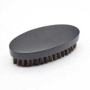 Cepillo de limpieza de barba de cerdas suaves de jabalí al por mayor para hombres - Product Image 3