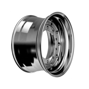 工場直販 高品質 22.5インチ アルミニウムリム 11R24.5 リム 人気販売中 Alcoa アルミニウム トラックホイール - Product Image 5