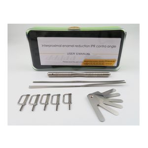 Conjunto Manual de Contraángulo IPR Reducción de Esmalte Interproximal Sistema IPR Alternativo Dental - Product Image 6