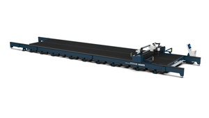 เครื่องตัดไฟเบอร์เลเซอร์แบบเฉียง ผลิตโดยโรงงาน OEM ในจีน รับผลิตตามสั่ง ระบบระบายความร้อนด้วยน้ำ สำหรับแผ่นโลหะ รองรับรูปแบบไฟล์ AI และ PLT - Product Image 4
