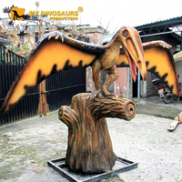 MyDino AD023 Pterosaure Animatronique Volant Grandeur Nature pour Parc à Thème à Vendre