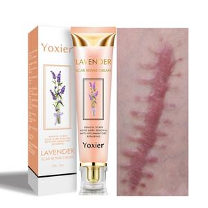 Crème pour le <span class=keywords><strong>visage</strong></span> et le corps à la lavande naturelle YOXIER Cosmetics, produits de soin de la peau, produits de beauté, <span class=keywords><strong>hydratante</strong></span>, régulatrice de sébum, réparatrice, lissante, crème cicatrisante - Product Image 1