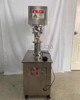 Machine à sceller automatique pour bouteilles de boissons en plastique PET Pop Soda boîtes de conserve scellant avec tasse pour mise en conserve d'aliments