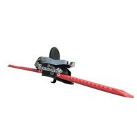 Sangle de ceinture et sangle de skate de ski de snowboard réglable 18/20/30CM