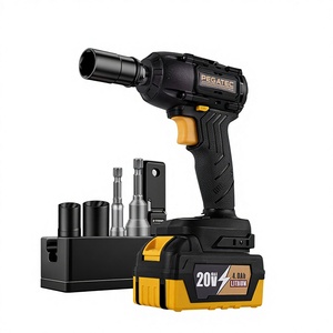 20V Lithium-Ion Battery Cordless Impact Driver Brushless Motor High <b>Torque</b> Power - Product Image 1