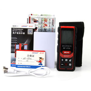 Voix Télémètre Mètre Électronique Niveau À Bulle Laser Infrarouge Distance 80m Gamme NF-272L - Product Image 6