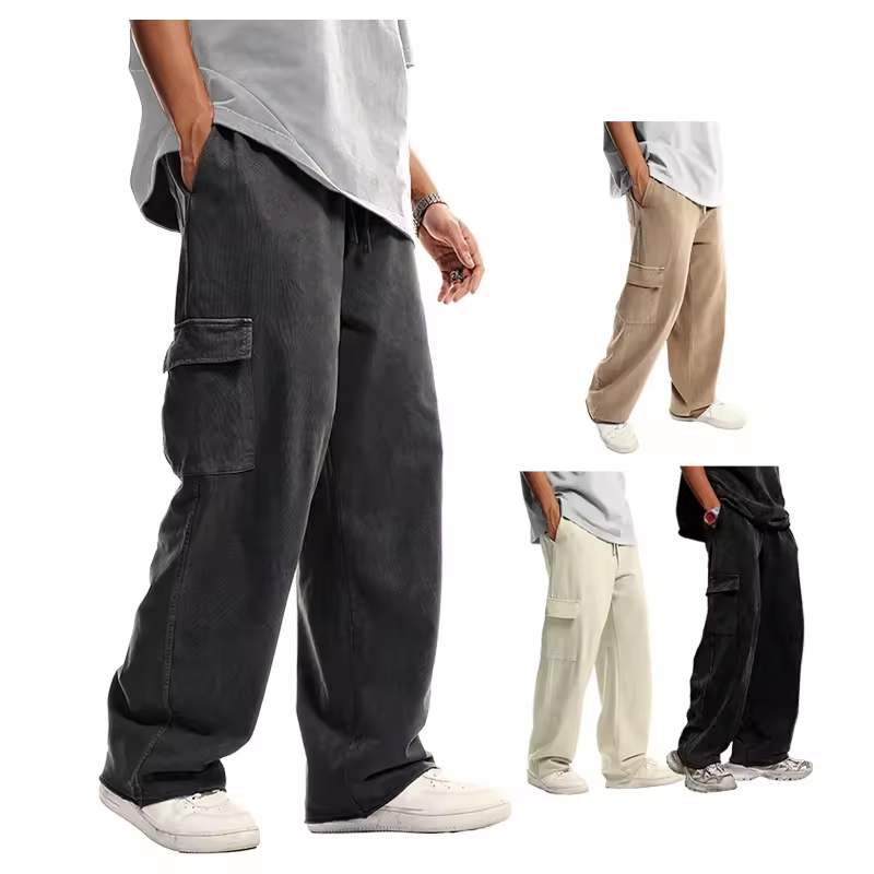 Cotton Custom Blank Pants
