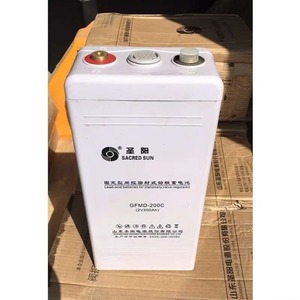 Sacred Sun Valve Regulated Lead Acid <b>Battery</b> 2V 200Ah GFMD-200C For <b>UPS</b> And Base Station - Product Image 4