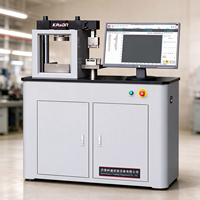 Machine d'essai de compression électromécanique à commande automatique certifiée CE 300kn, résistance à la flexion 20kn