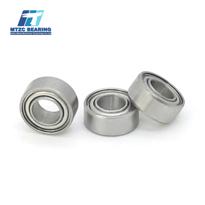 Mtzc Inch Thép Không Gỉ Rãnh Sâu Bóng Vòng Bi 6.35*15.875*4.98Mm Sr4zz <span class=keywords><strong>Sr4</strong></span> 2Z <span class=keywords><strong>2RS</strong></span> 6.35Mm Micro Câu Cá Reel Bóng Mang - Product Image 4