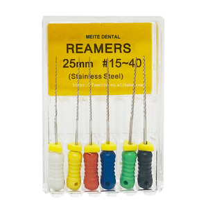 File Gigi Endodontik Niti Digunakan untuk Instrumen Endo Pembersih Saluran Akar - Product Image 3