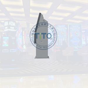 Quiosco de Canje de Boletos Wincor <span class=keywords><strong>Crypto</strong></span> NCR para Juegos de Habilidad Deportivos, Gabinete de Quiosco con Cajero Automático para Venta de Boletos en Efectivo - Product Image 3