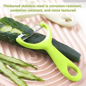 Pelador de frutas y verduras Cocina Patata Zanahoria Pepino Pelador Pelar Utensilios de cocina - Product Image 2