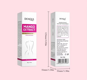 Crema Reductora y Moldeadora Corporal de Mango al por Mayor, Crema Estimulante para el Abdomen, Hidratante y Reafirmante, para Mostrar la Curva Corporal y Reducir la Grasa Abdominal - Product Image 4
