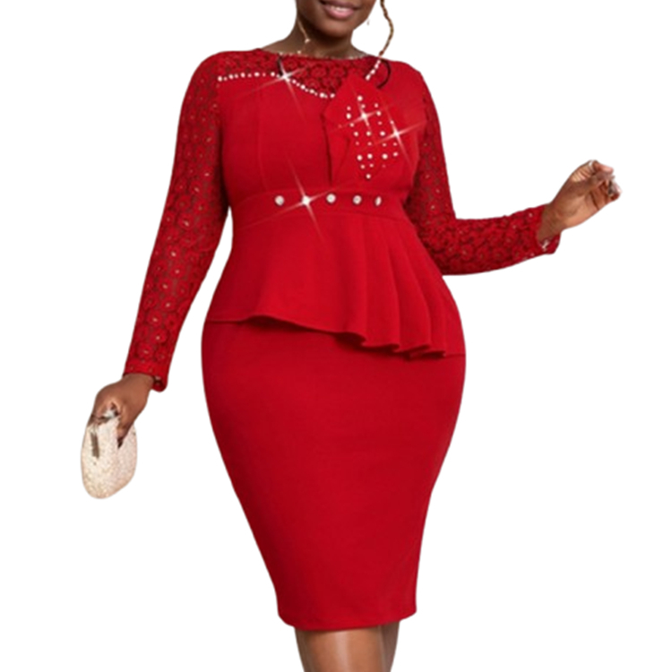 2025 African Church Dresses - Plus Size Elegant Styles